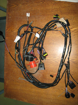 Жгуты подкапотные