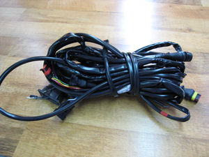 Жгуты по раме