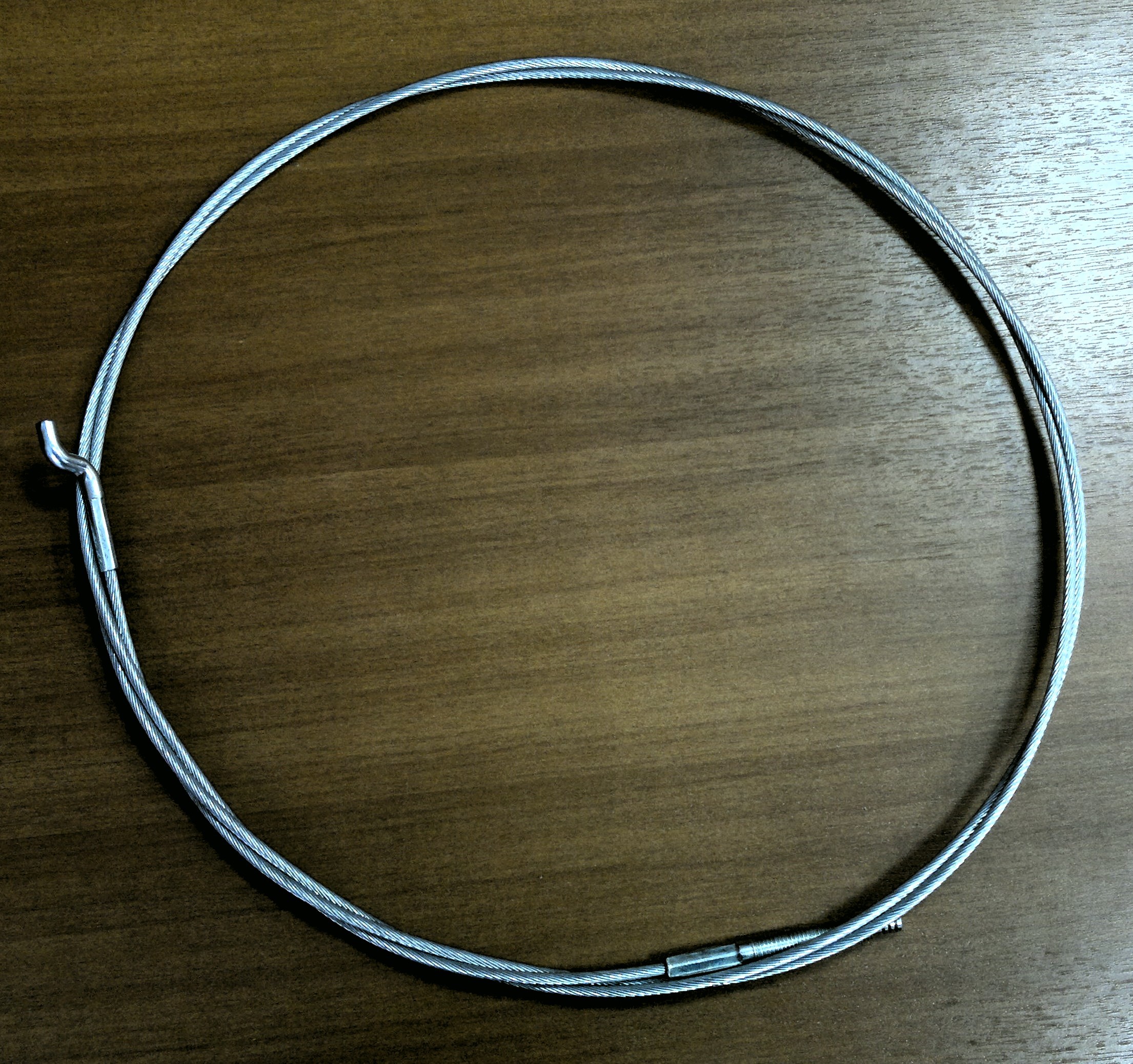 Трос страховочно-крепежный стальной