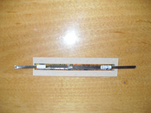 Машинка для скоросшивателя с планкой