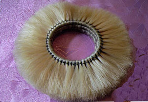 Щетка круг Ф280х100 (синтетика) 