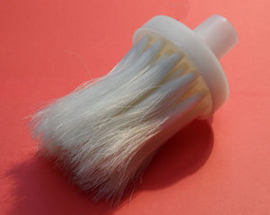 Кисть маховая Ф60 (синтетика) без ручки