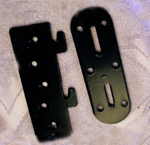 Стяжка мебельная (кроватная, комплект)