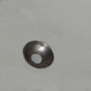 Шайба шиферная сферическая Ф18х6х0,8