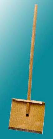 Лопата фанерная 500х380х4мм с черенком Ф40х1300 мм разборная