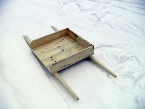 Носилки садово-строительные (деревянные)