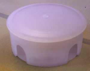 Коробка ответвительная Ф70х35мм