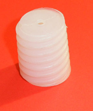 Колпачек К-6 для изолятора ТФ,ШС, шаг резьбы 6,0 для штыря Ш-16