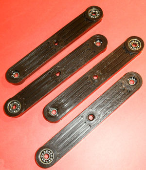 Комплект качающего устройства к кроватке детской 177х27х27