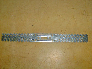 Подвес прямой оцинкованный