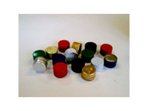 Колпачок алюминиевый с перфорацией