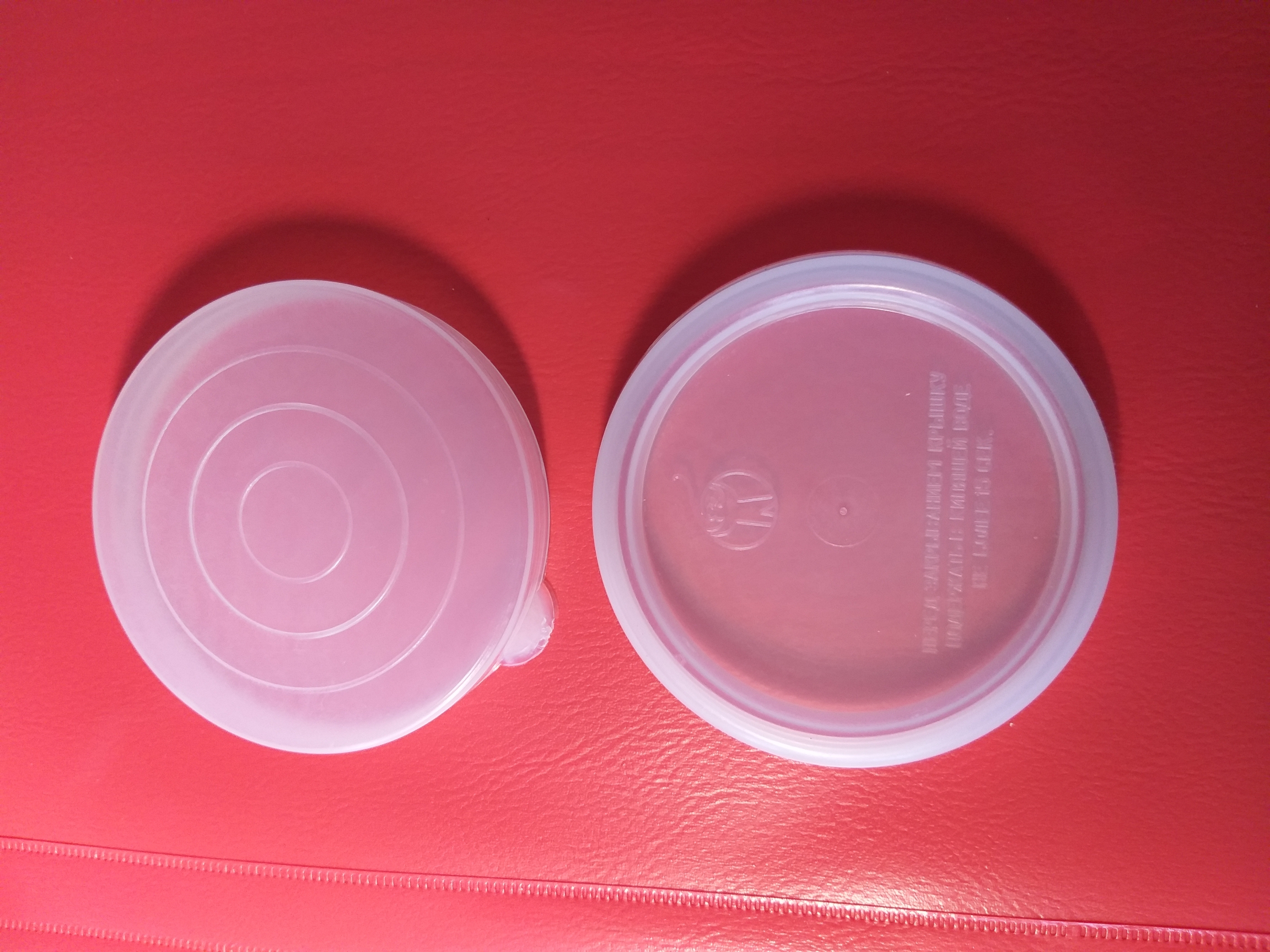 Крышка полиэтиленовая