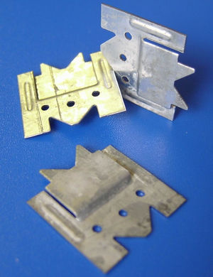 Комплект кляймер плоский