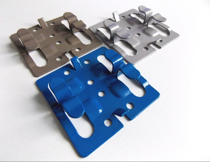 Кляммер для фасада