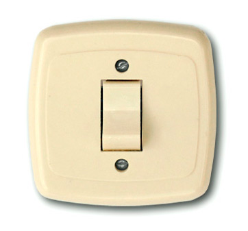 Выключатель скрытой установки