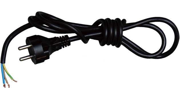 Шнур соединительный с заземляющими контактами