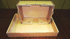 Гофролоток 380*270*135