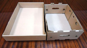 Гофролоток  538*380*135