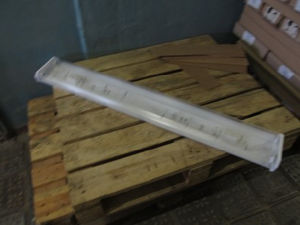 Светильник люминесцентный потолочный для общественных зданий