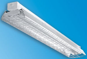 Светильник люминесцентный подвесной для промышленных и производственных зданий