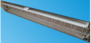 Светильник люминесцентный подвесной для промышленных и производственных зданий