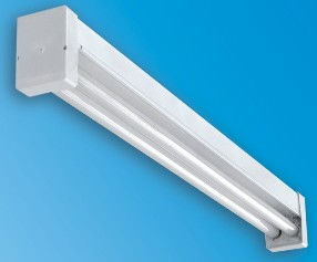 Арматура светильника люминесцентного потолочного для общественных зданий