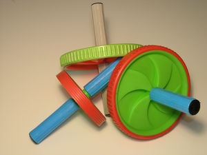 Каток гимнастический