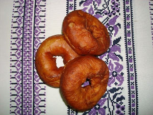 Пончик жареный