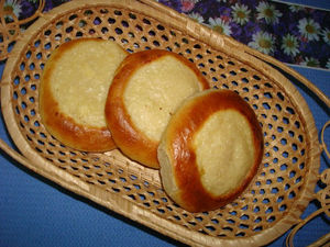 Ватрушка с творогом