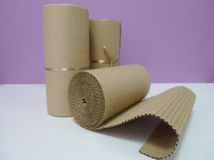 Гофрокартон двухслойный