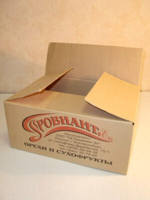 Гофроящик 380-380-228 №21