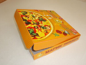 Коробка под пиццу 240-240-40