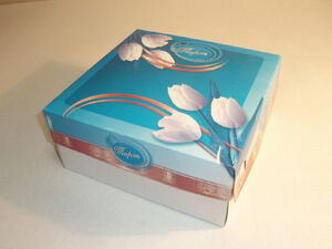 Коробка под торты 220-220-100