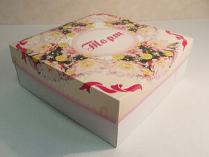 Коробка под торты 330-330-120