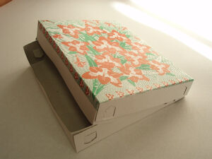 Коробка под торты 300-240-60