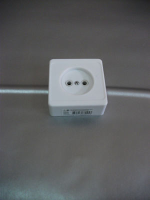 Розетка открытой установки одноместная