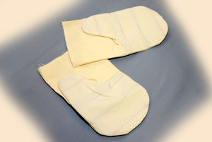 Рукавицы х/б с  наладонником