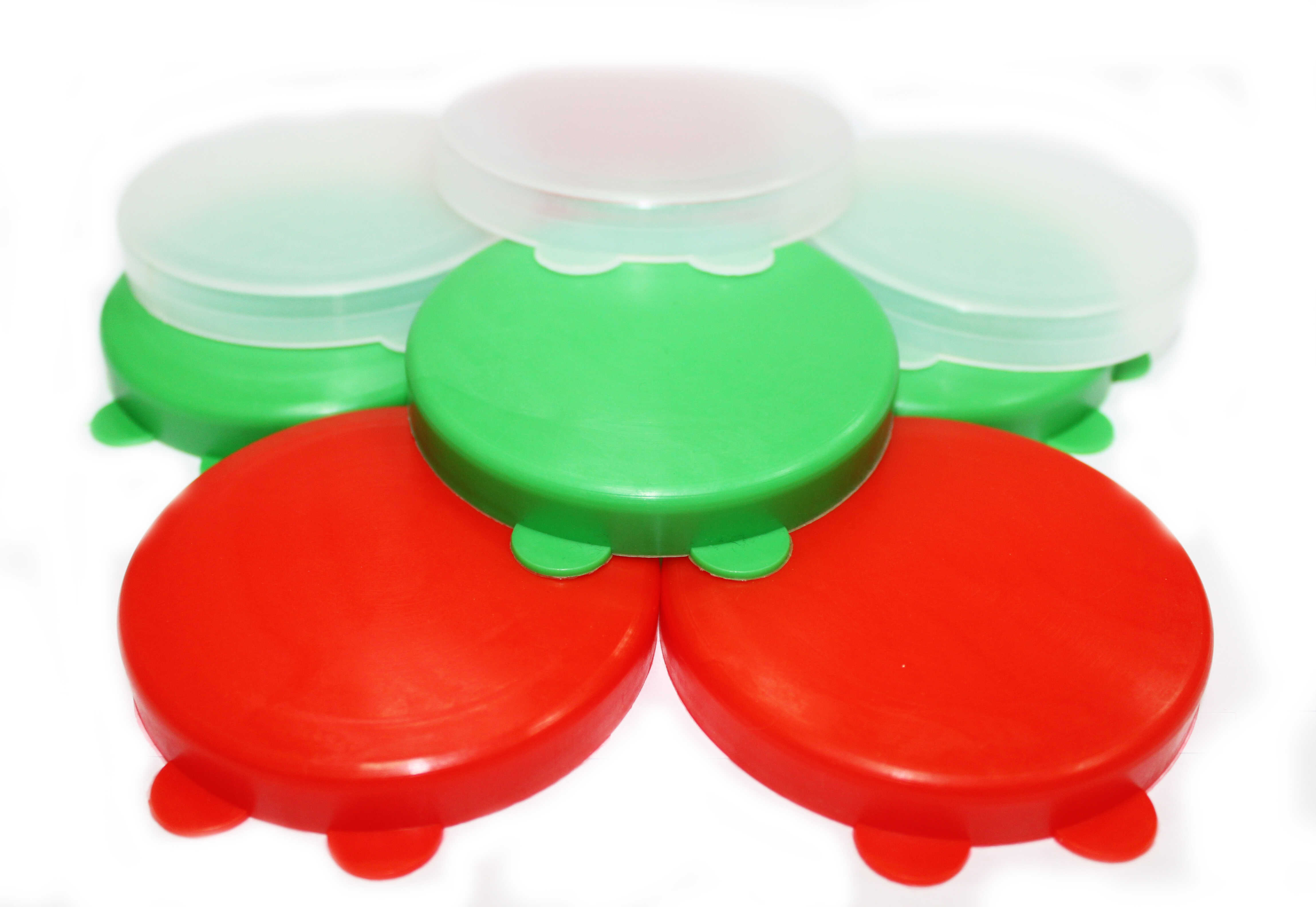 Крышка полиэтиленовая 1-82 (цветная)