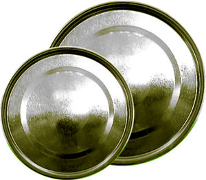 Крышка металлическая для стеклянных банок