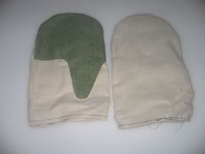 Рукавицы швейные защитные от механических воздействий