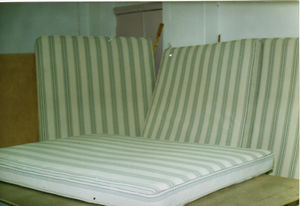 Матрац пружинный двухсторонней мягкости