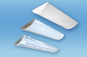 Светильник ЛПО 50–2х18(36) «Полукруг Спорт»  