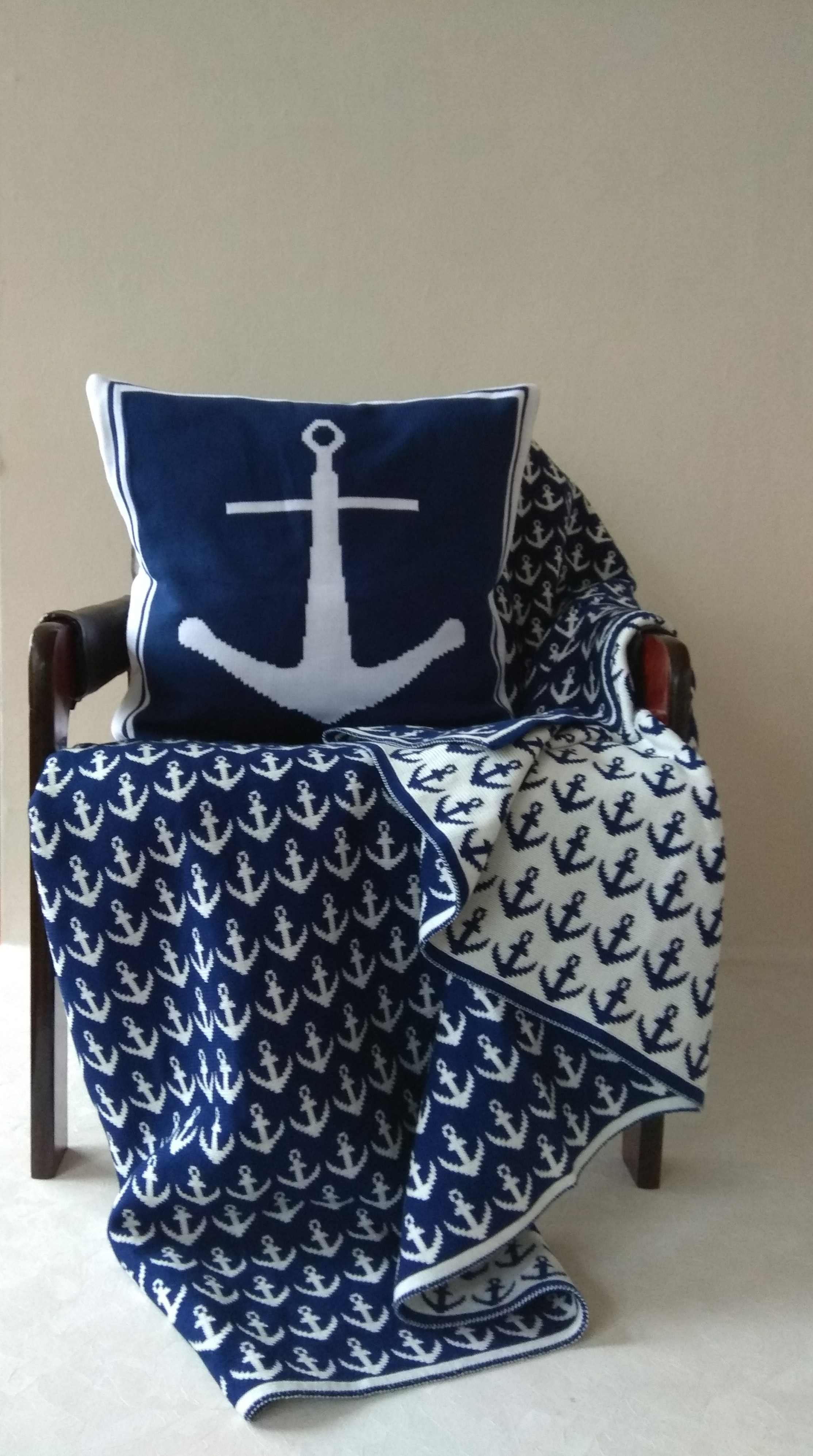 Плед и чехол для подушки