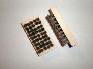 Щетка для обуви 100*45