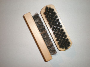 Щетка для обуви 120*38