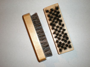 Щетка для обуви 140*45