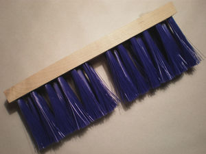Щетка для пола  деревянная не крашенная, синтетический ворс