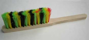 Щетка сметка 4-х рядная  320*25, синтетический ворс