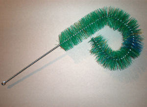 Ерш радиаторный без ручки