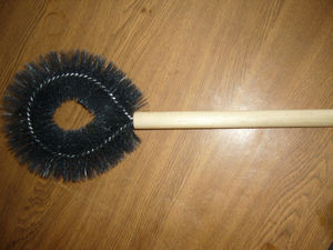 Ерш радиаторный с ручкой